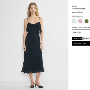 Aritzia Wilfred Canelle dress